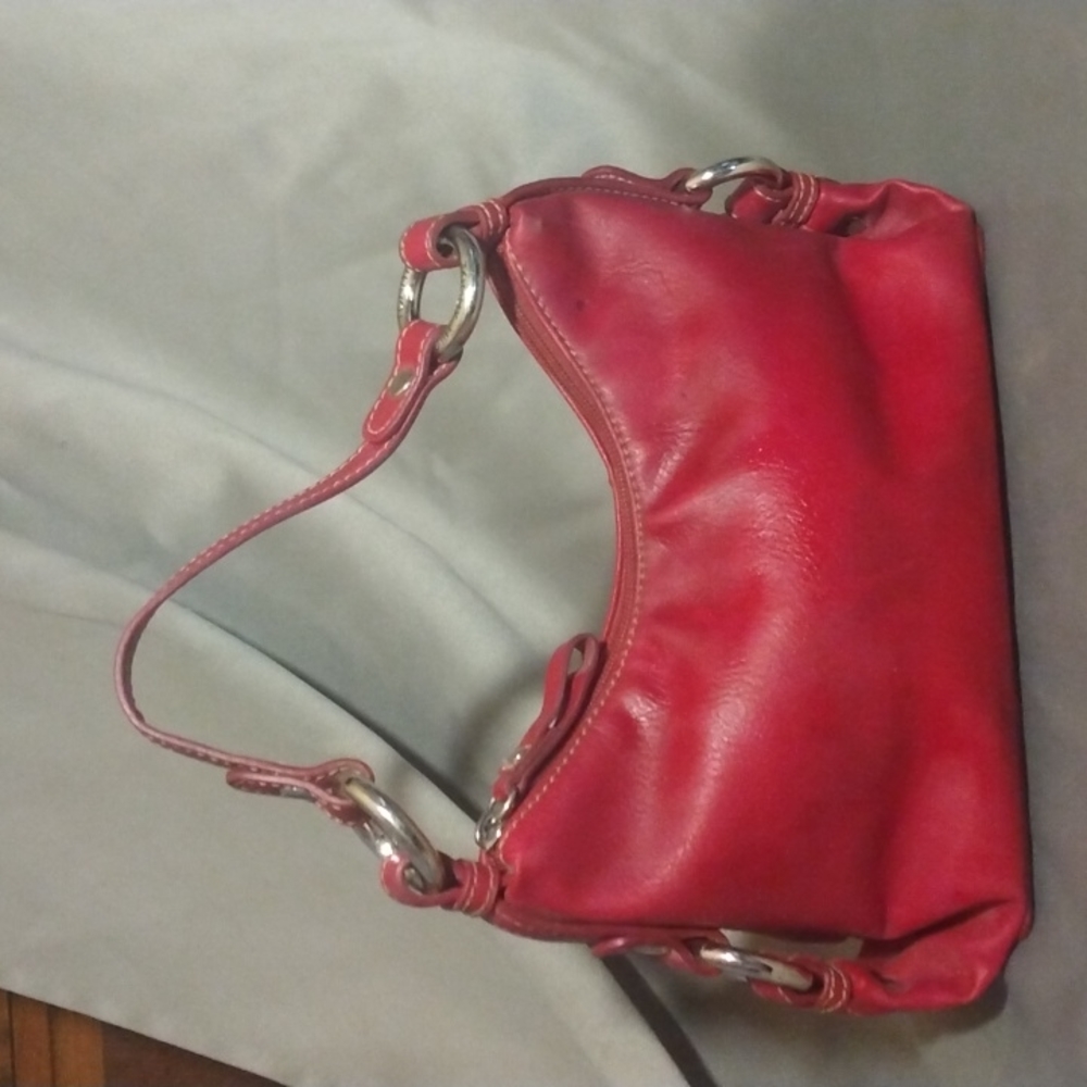 Red purse